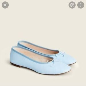 J Crew Zoe Ballet Flats NIB 8 8.5 French Blue